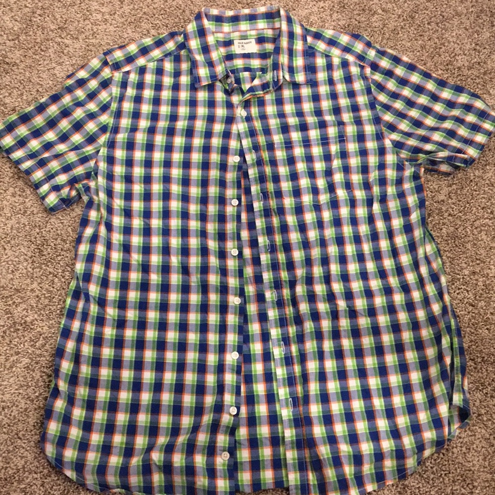 Men’s XL Old Navy button up shirt